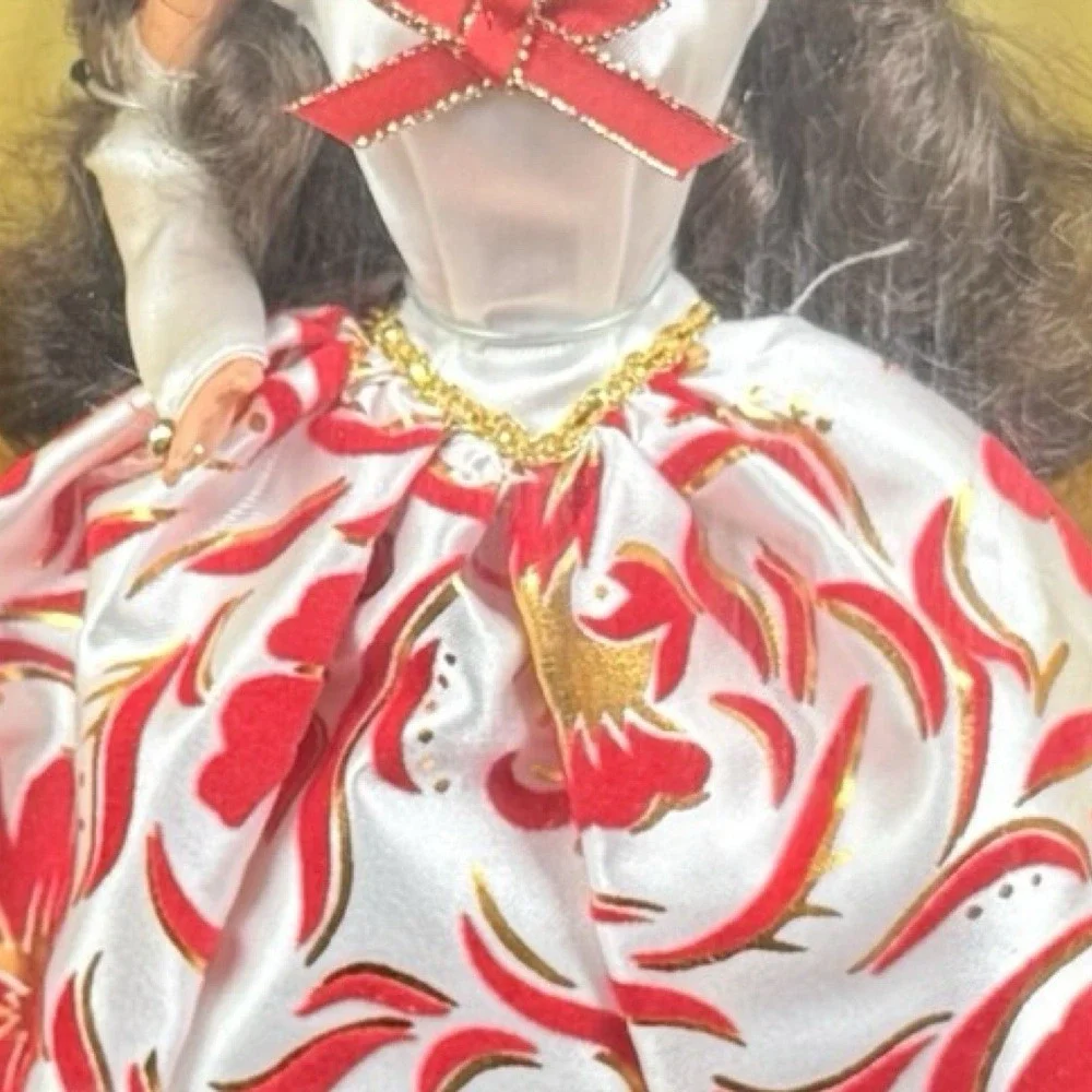 Mattel Evening Flame Barbie 1995 NRFB 15533 Vintage